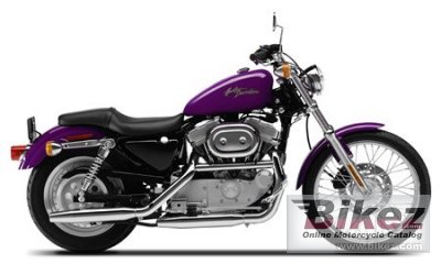2001 Harley-Davidson Sportster Custom 883 photo